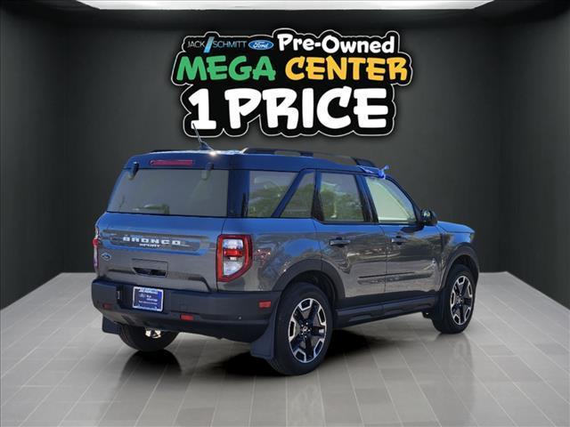 used 2021 Ford Bronco Sport car, priced at $25,400