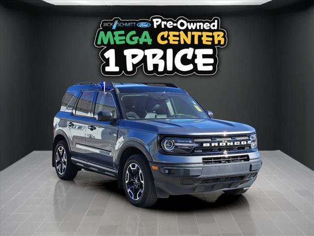 used 2021 Ford Bronco Sport car, priced at $25,400