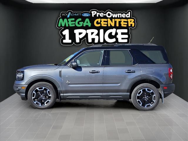 used 2021 Ford Bronco Sport car, priced at $25,400