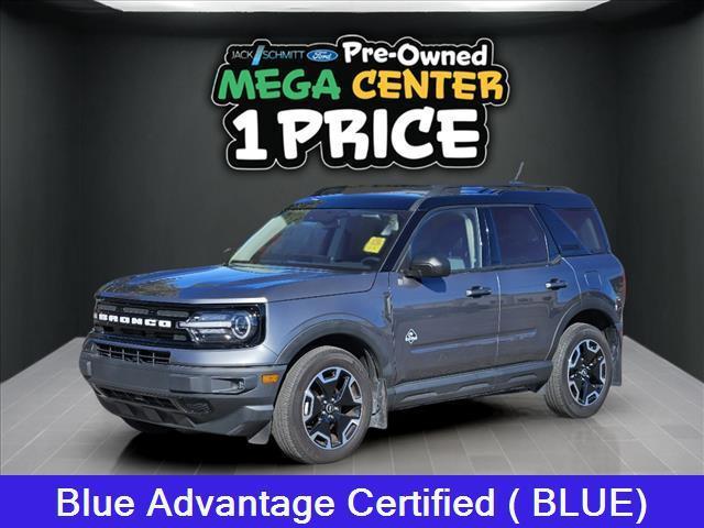 used 2021 Ford Bronco Sport car, priced at $25,400