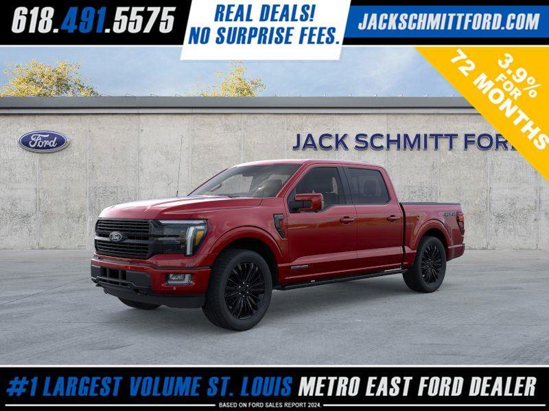 new 2025 Ford F-150 car, priced at $77,500