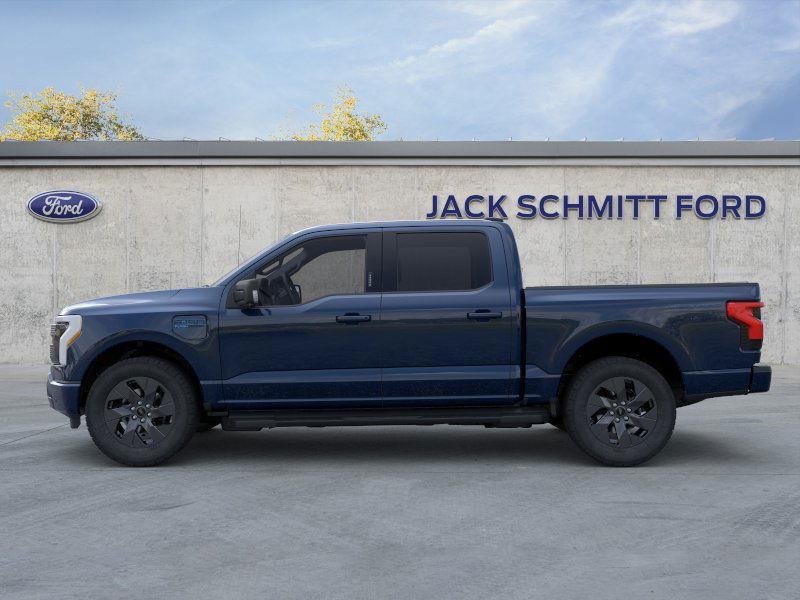 new 2024 Ford F-150 Lightning car, priced at $68,565