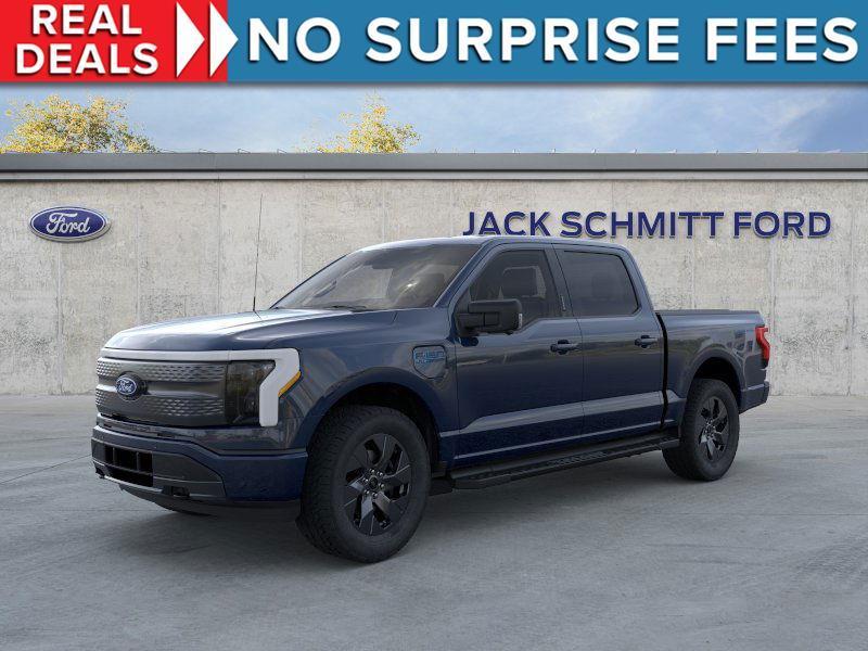 new 2024 Ford F-150 Lightning car, priced at $68,565