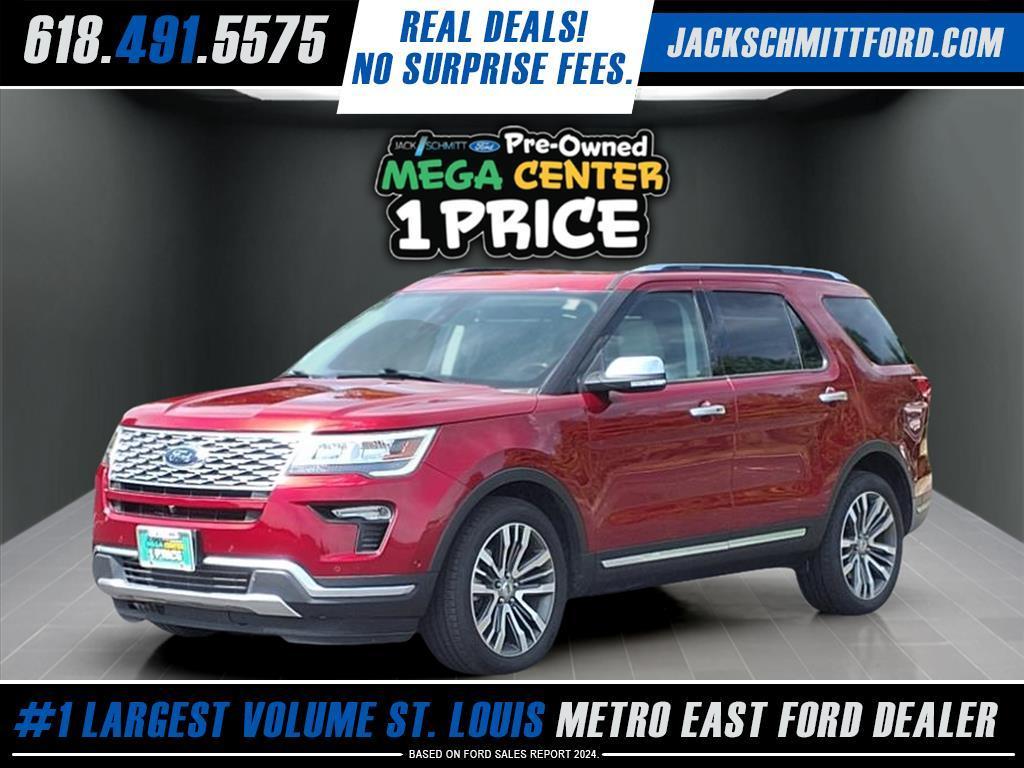 used 2018 Ford Explorer car, priced at $23,888
