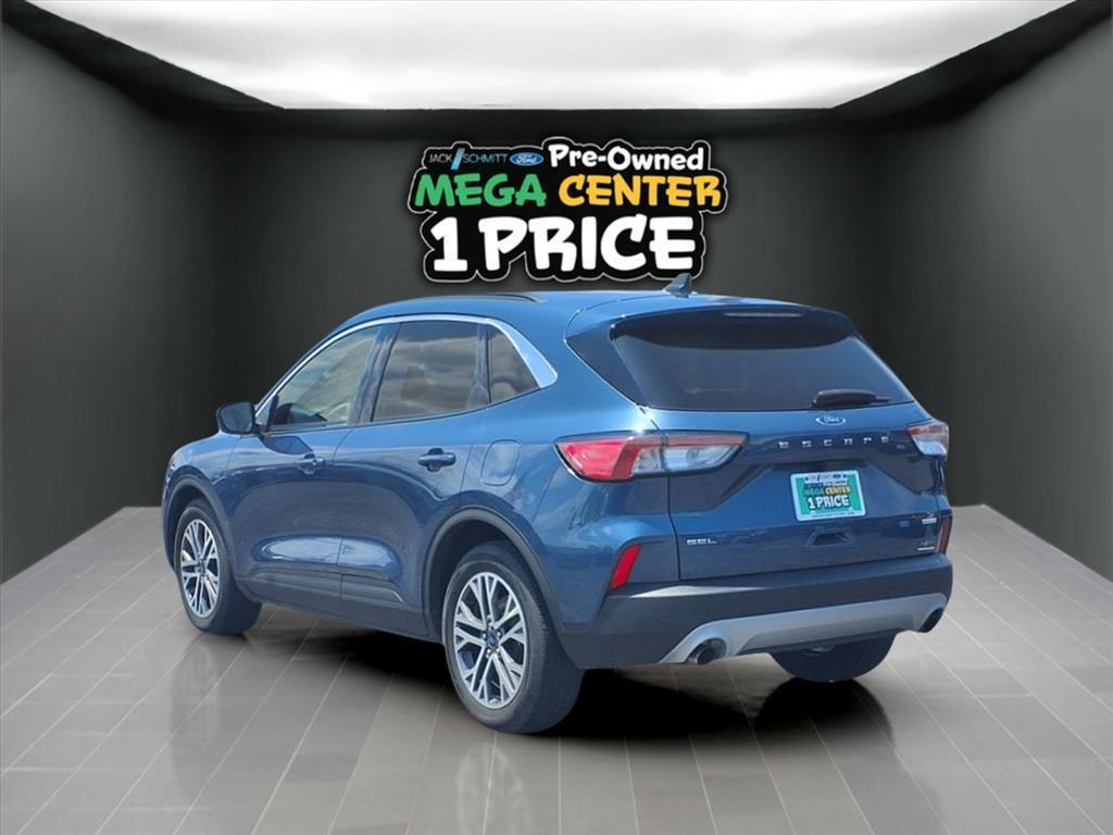 used 2020 Ford Escape car, priced at $14,495