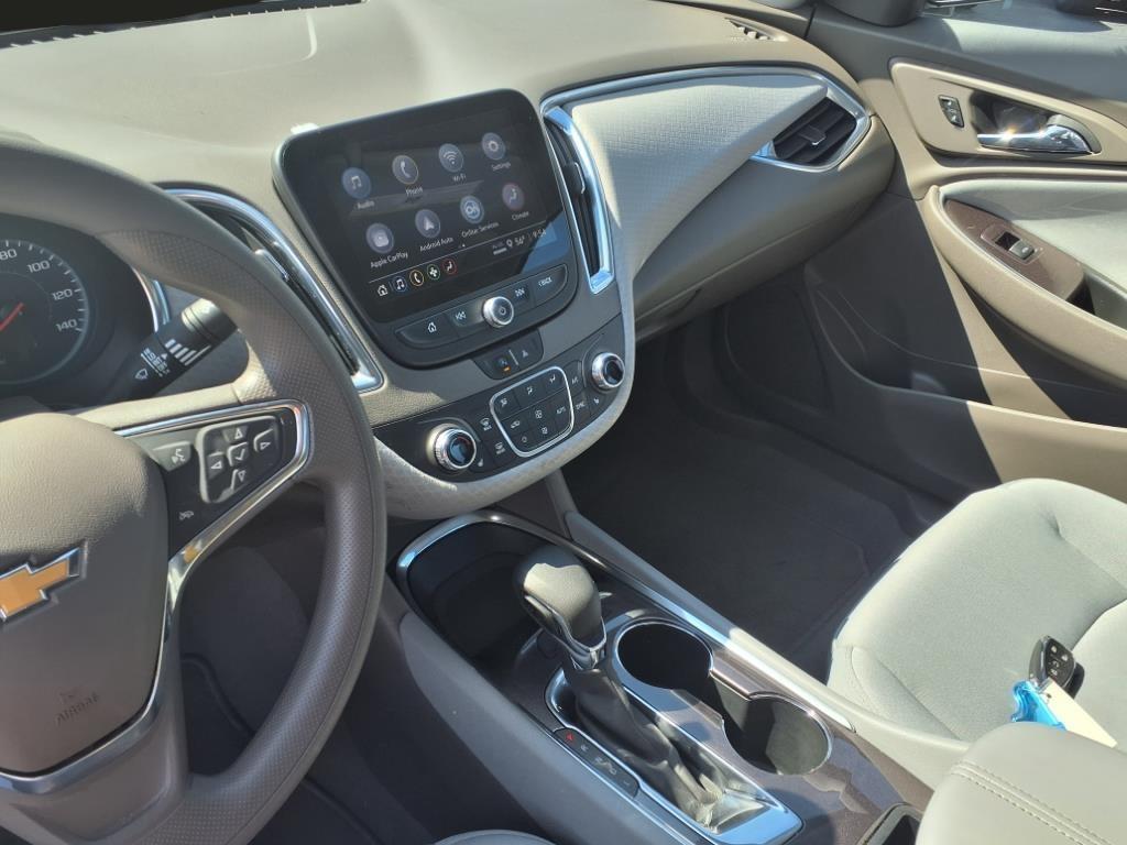 used 2021 Chevrolet Malibu car, priced at $15,391
