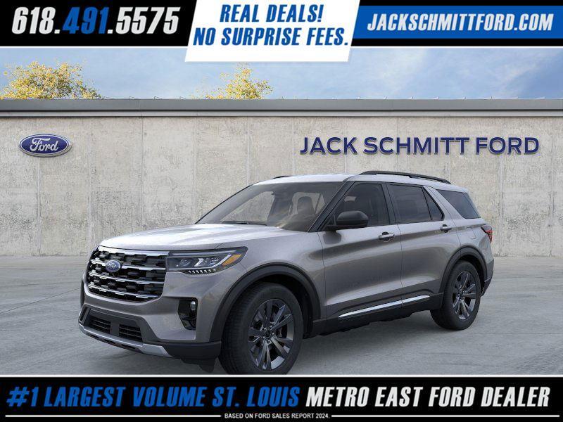 new 2025 Ford Explorer car, priced at $44,306