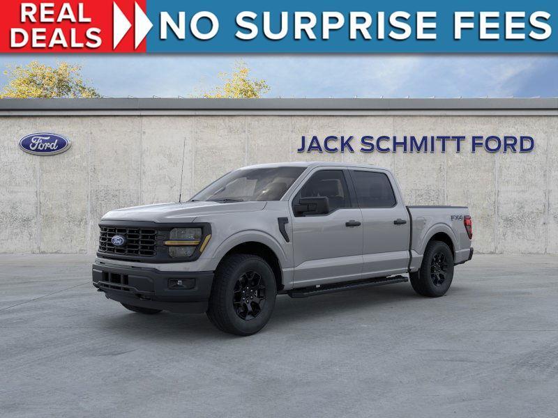 new 2024 Ford F-150 car, priced at $45,420