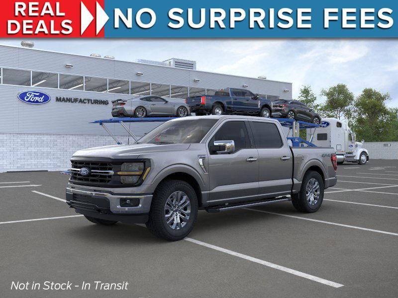 new 2024 Ford F-150 car, priced at $51,655