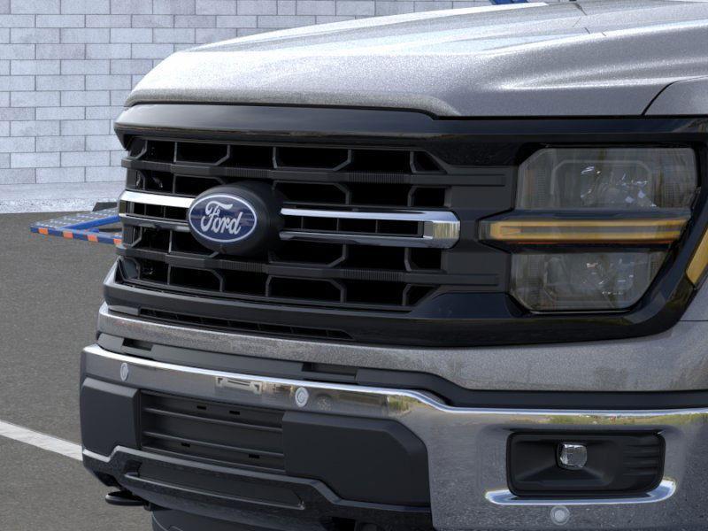 new 2024 Ford F-150 car, priced at $51,655