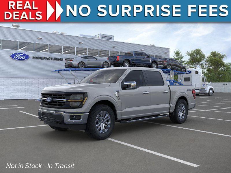 new 2024 Ford F-150 car, priced at $51,655