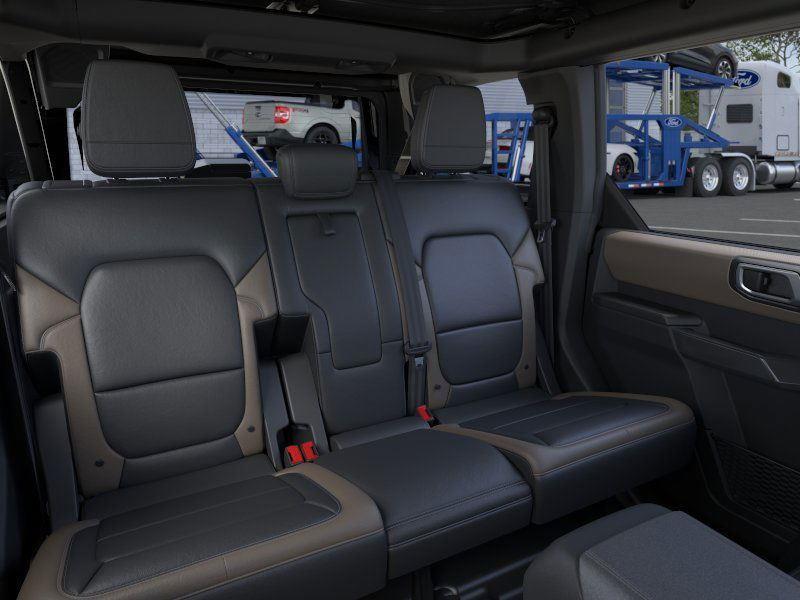 new 2025 Ford Bronco car, priced at $55,980