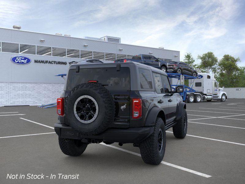 new 2025 Ford Bronco car, priced at $55,980