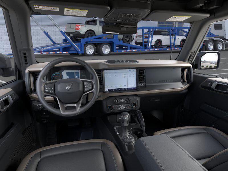 new 2025 Ford Bronco car, priced at $55,980