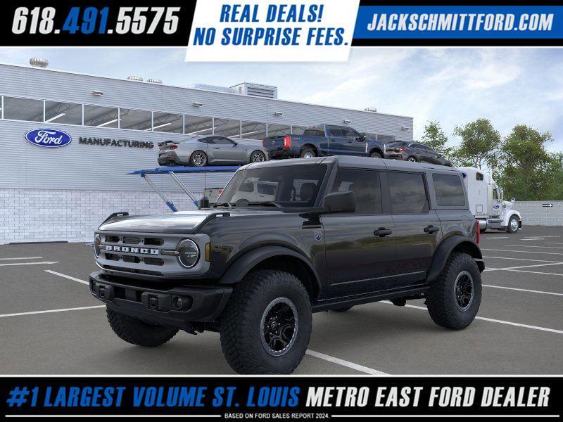 new 2025 Ford Bronco car, priced at $55,980