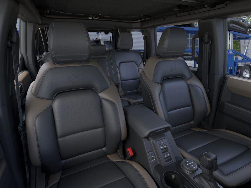 new 2025 Ford Bronco car, priced at $55,980