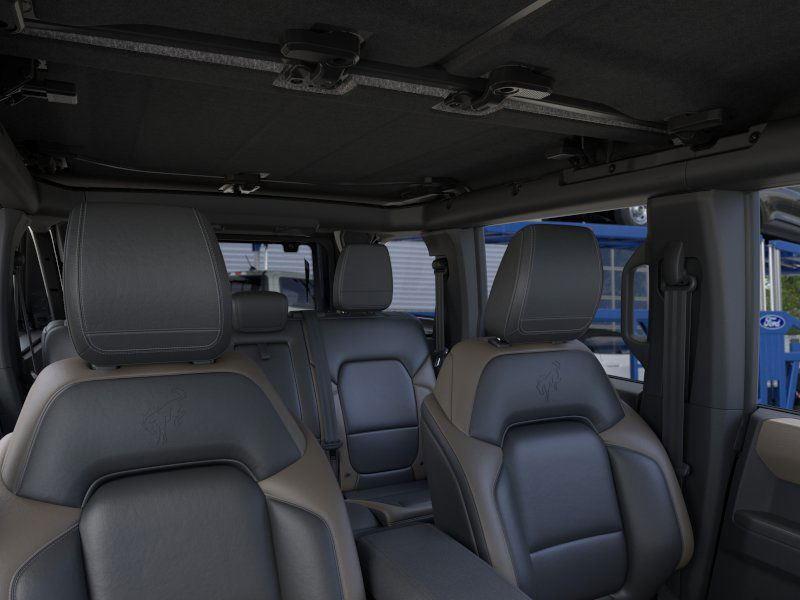 new 2025 Ford Bronco car, priced at $55,980