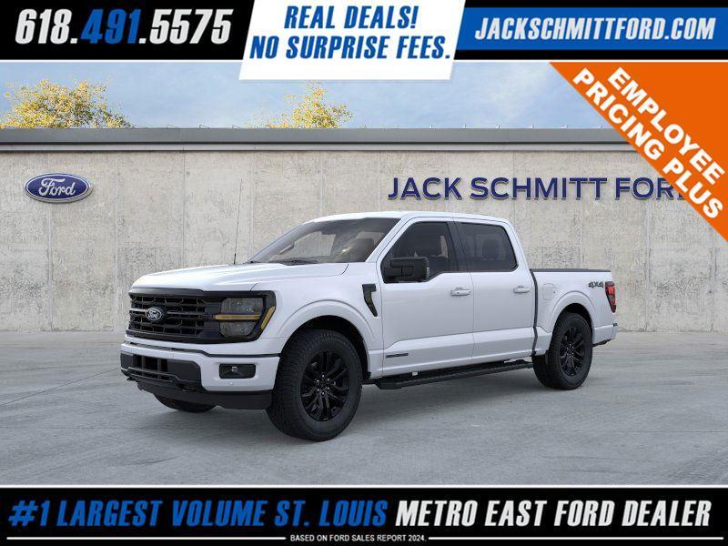 new 2025 Ford F-150 car, priced at $59,960