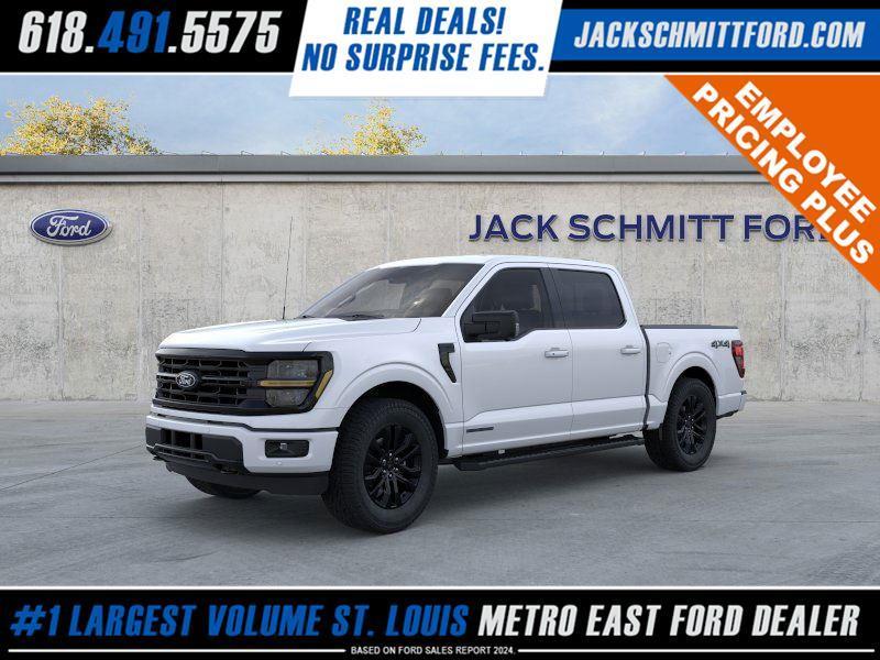 new 2025 Ford F-150 car, priced at $60,500