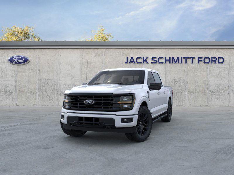 new 2025 Ford F-150 car, priced at $60,500
