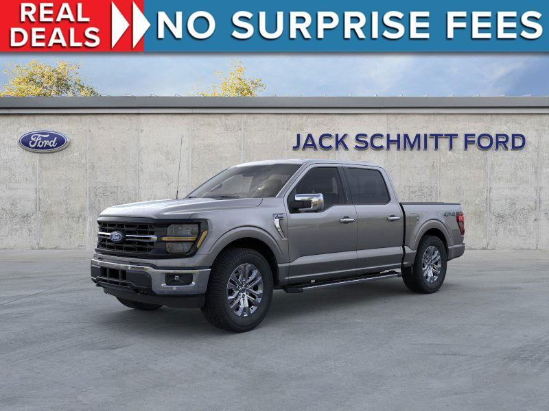 new 2024 Ford F-150 car, priced at $51,305