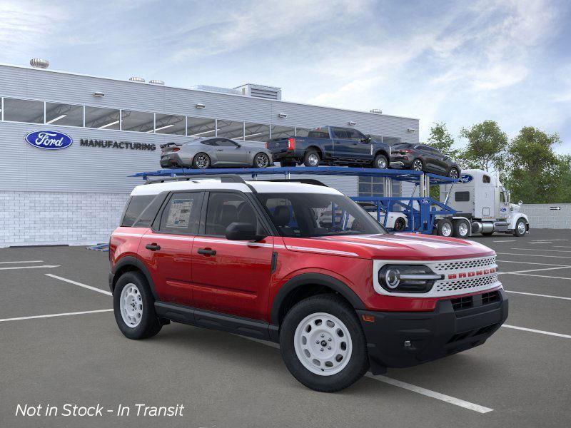 new 2025 Ford Bronco Sport car, priced at $35,500