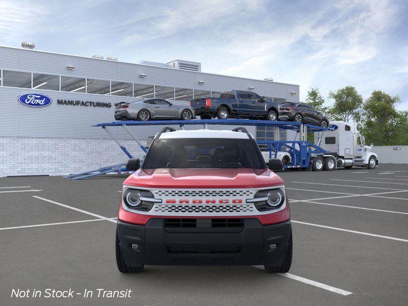 new 2025 Ford Bronco Sport car, priced at $35,500