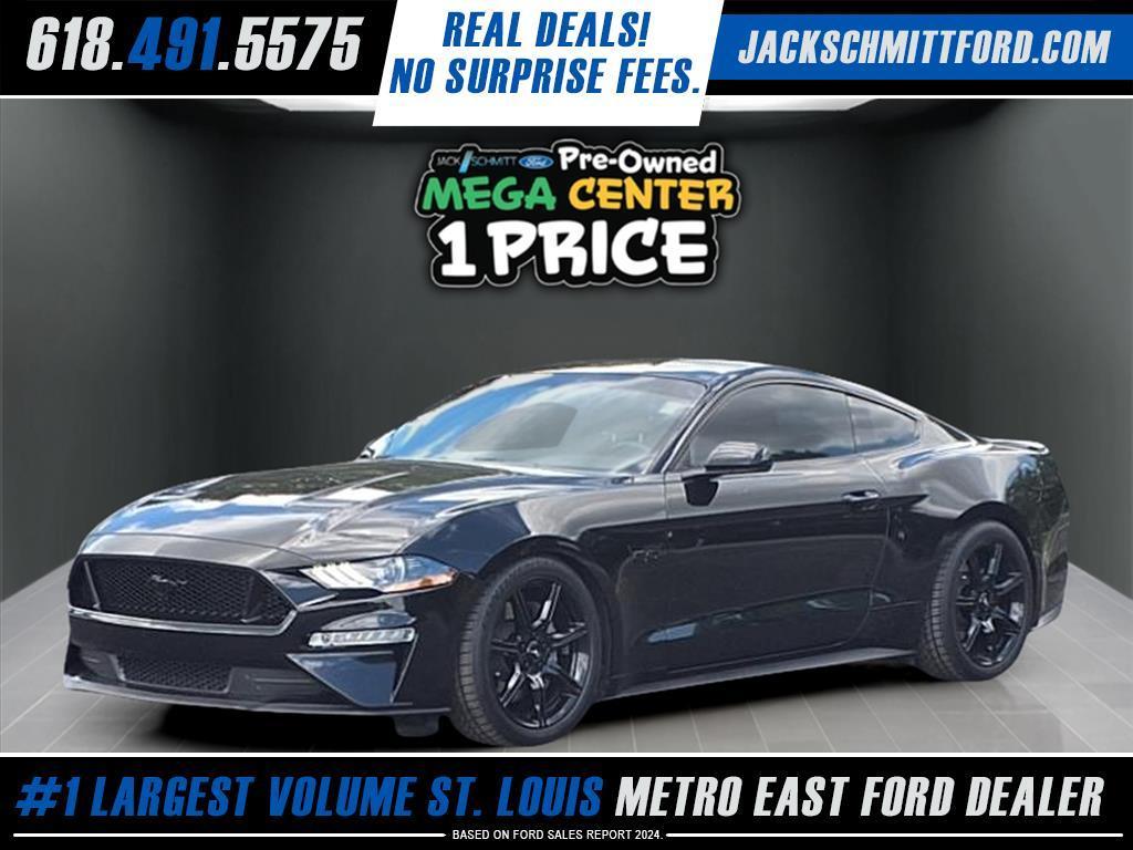 used 2018 Ford Mustang car, priced at $30,499