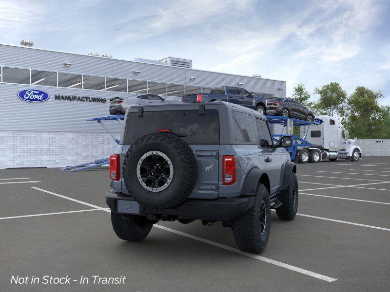 new 2024 Ford Bronco car, priced at $56,535