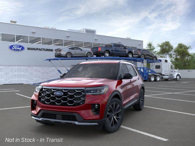 new 2025 Ford Explorer car, priced at $55,975