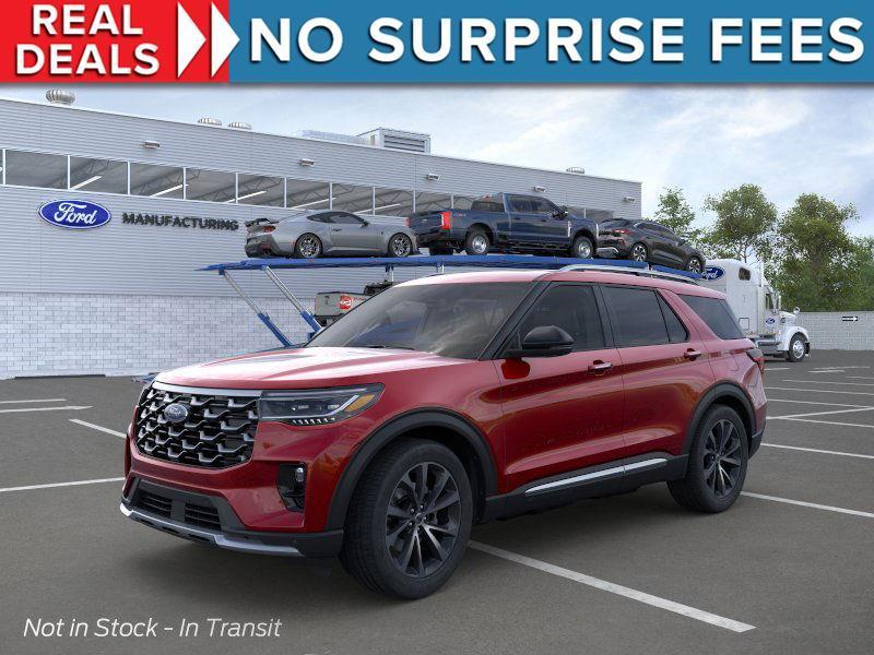 new 2025 Ford Explorer car, priced at $55,975