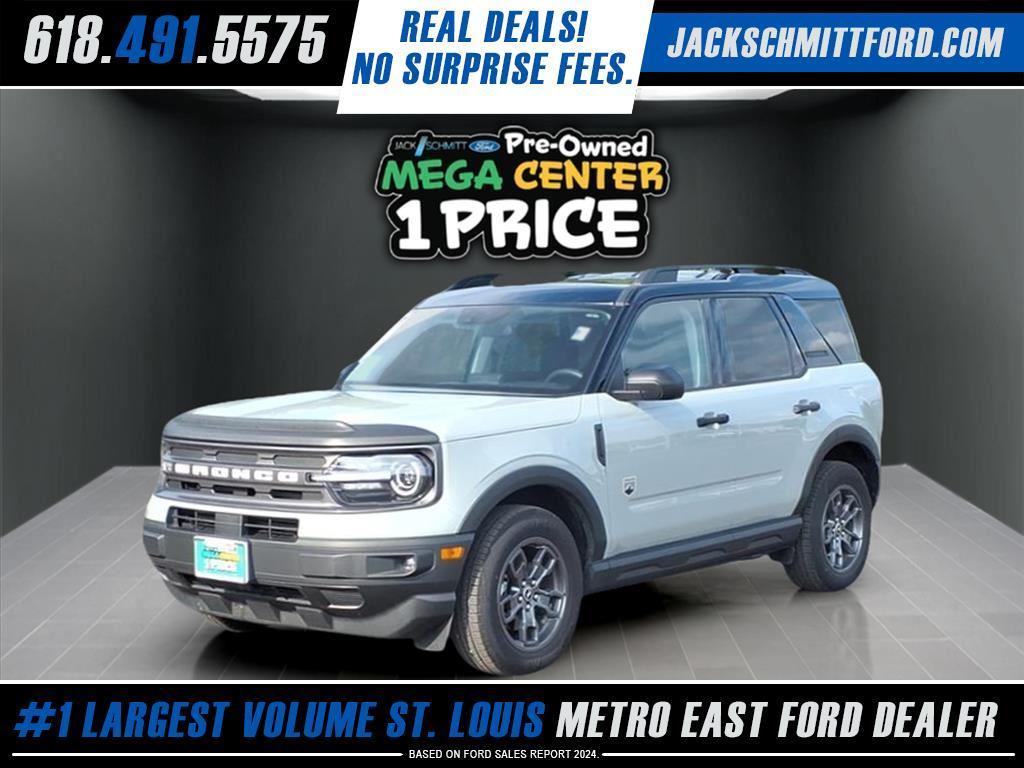 used 2021 Ford Bronco Sport car, priced at $21,500