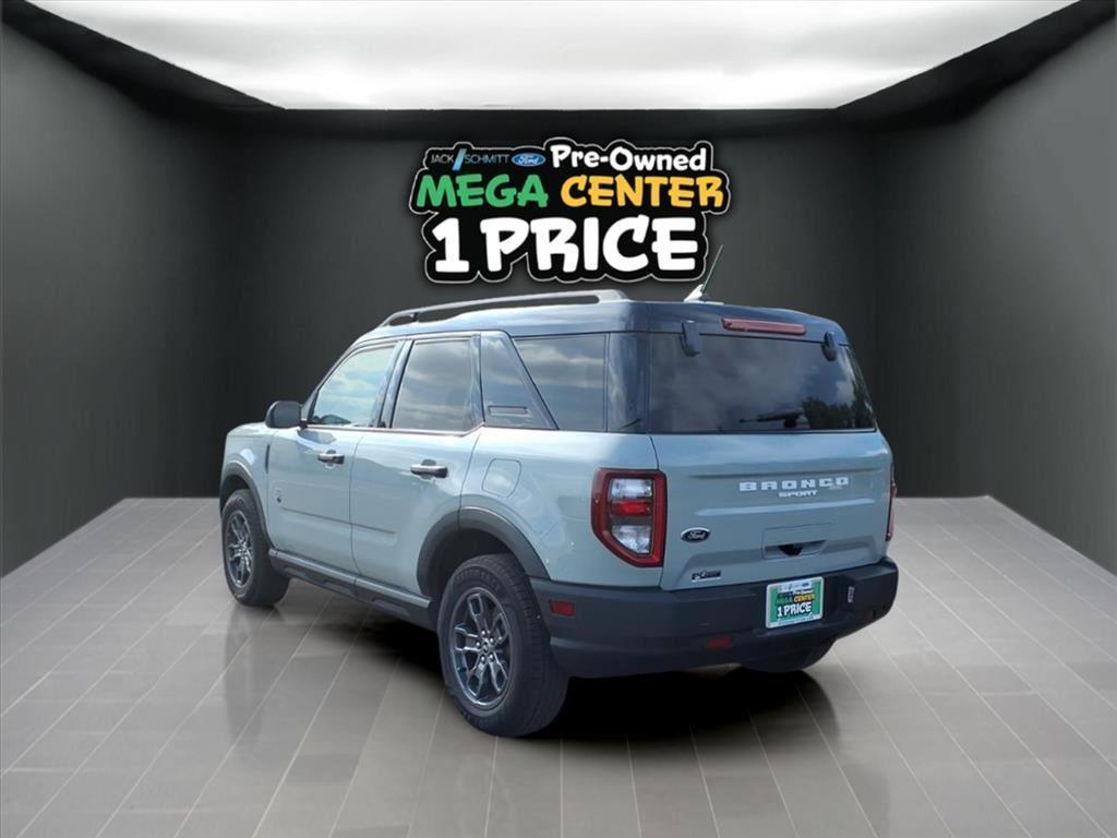 used 2021 Ford Bronco Sport car, priced at $21,500