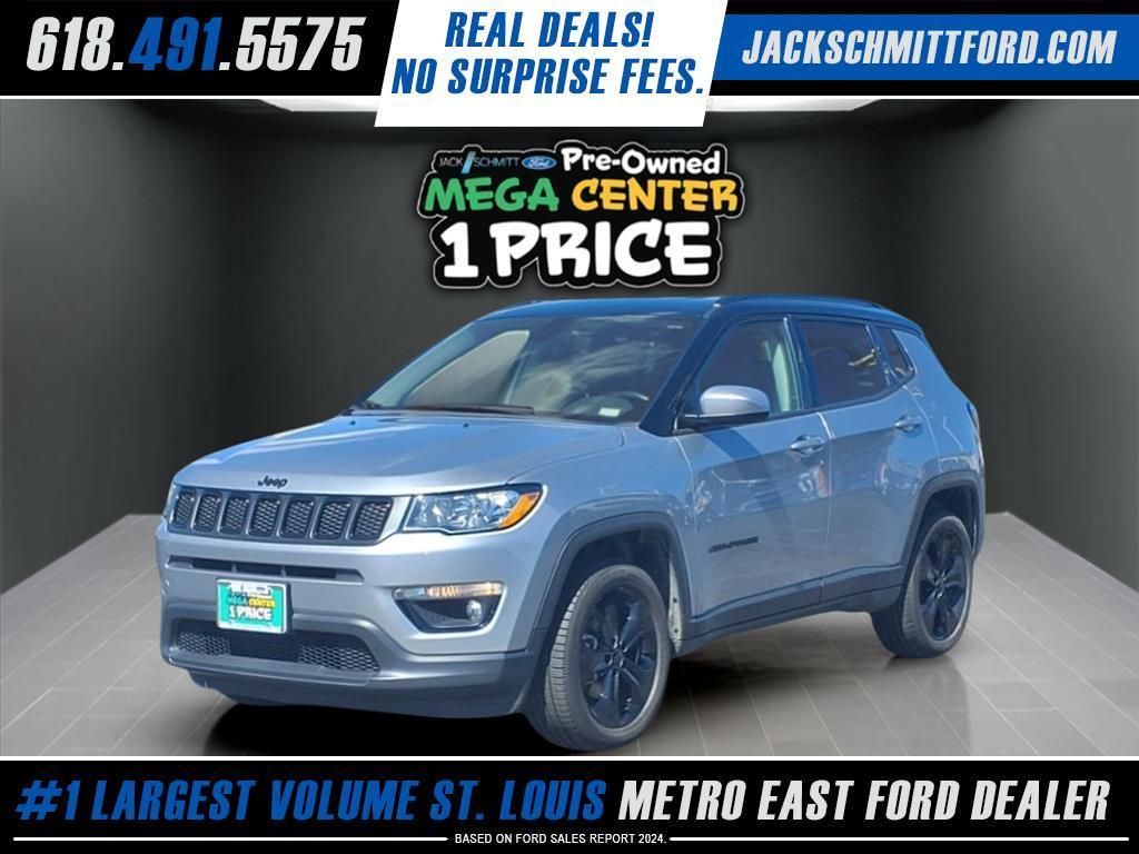 used 2019 Jeep Compass car, priced at $16,340