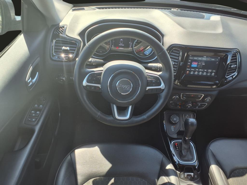 used 2019 Jeep Compass car, priced at $16,340
