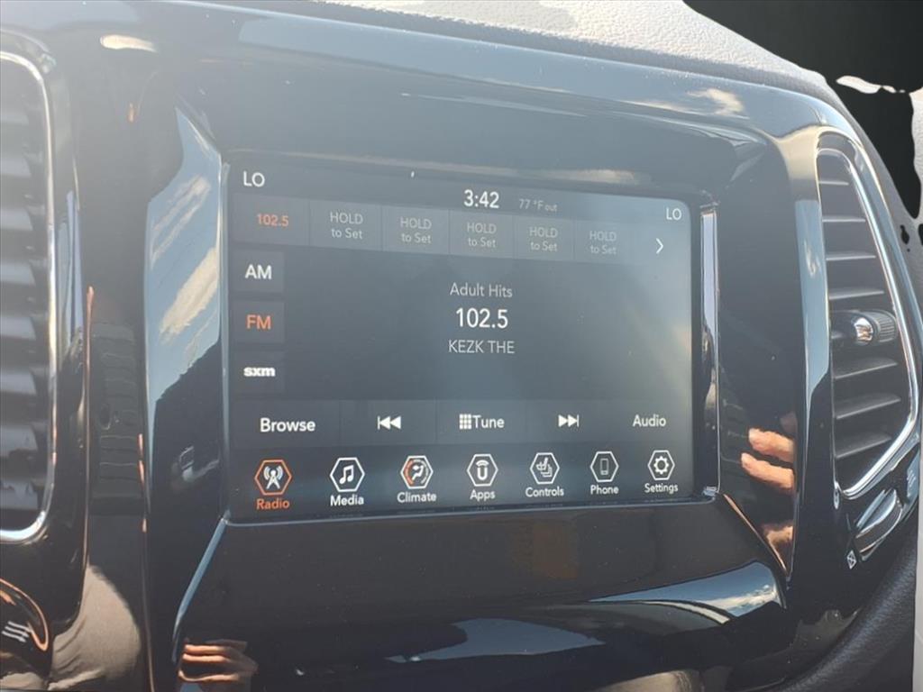 used 2019 Jeep Compass car, priced at $16,340