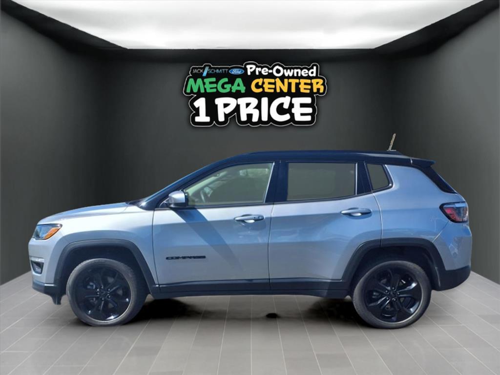 used 2019 Jeep Compass car, priced at $16,340