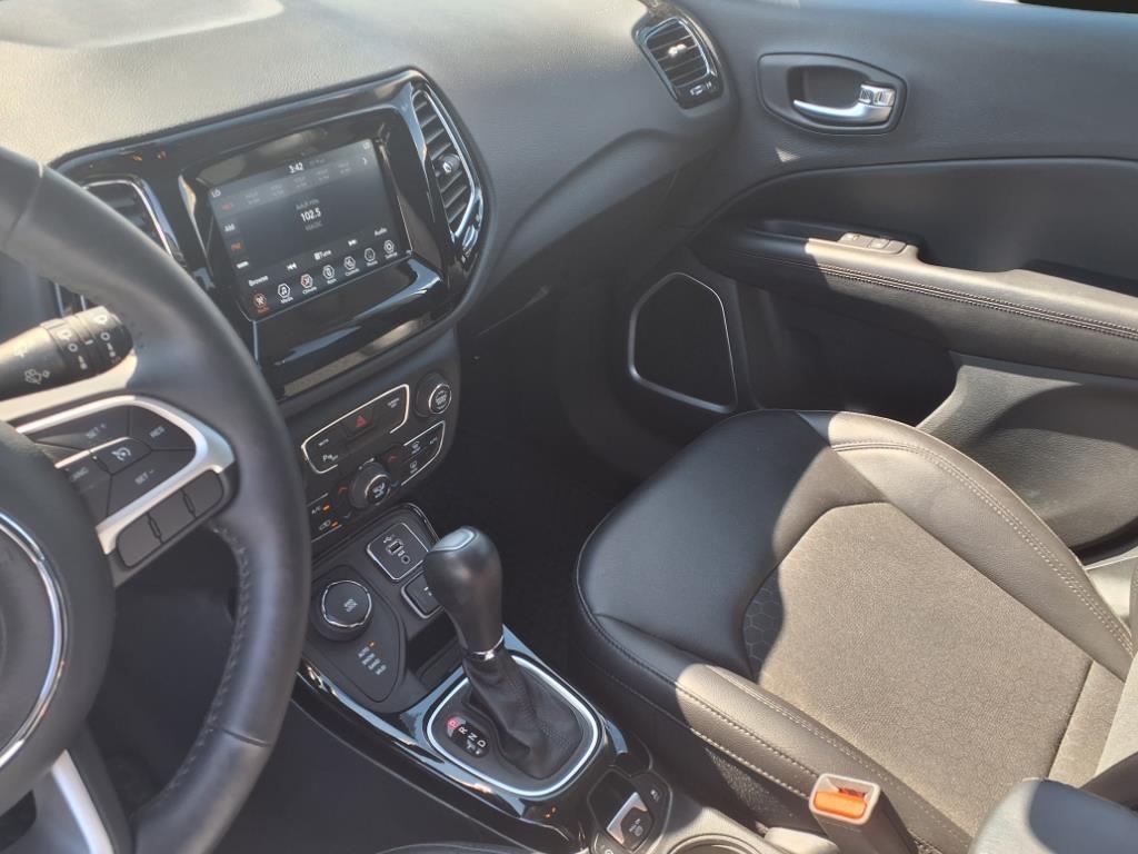 used 2019 Jeep Compass car, priced at $16,340