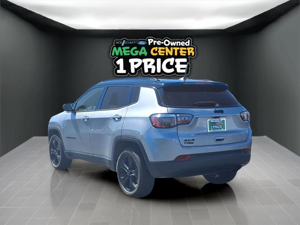 used 2019 Jeep Compass car, priced at $16,340