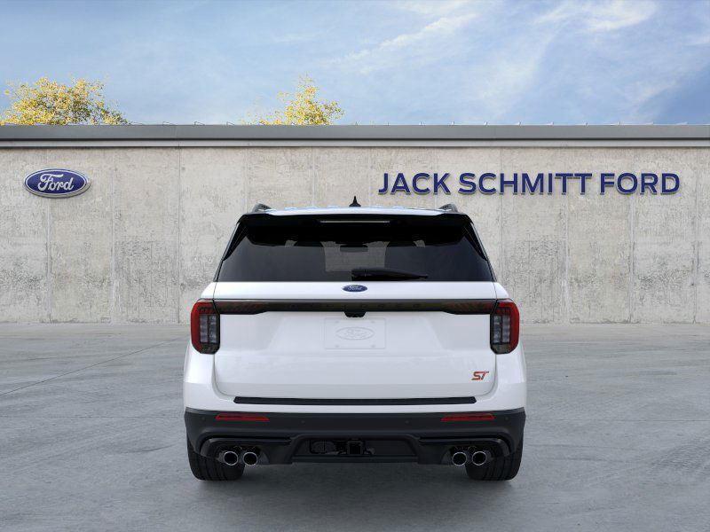 new 2025 Ford Explorer car, priced at $58,000