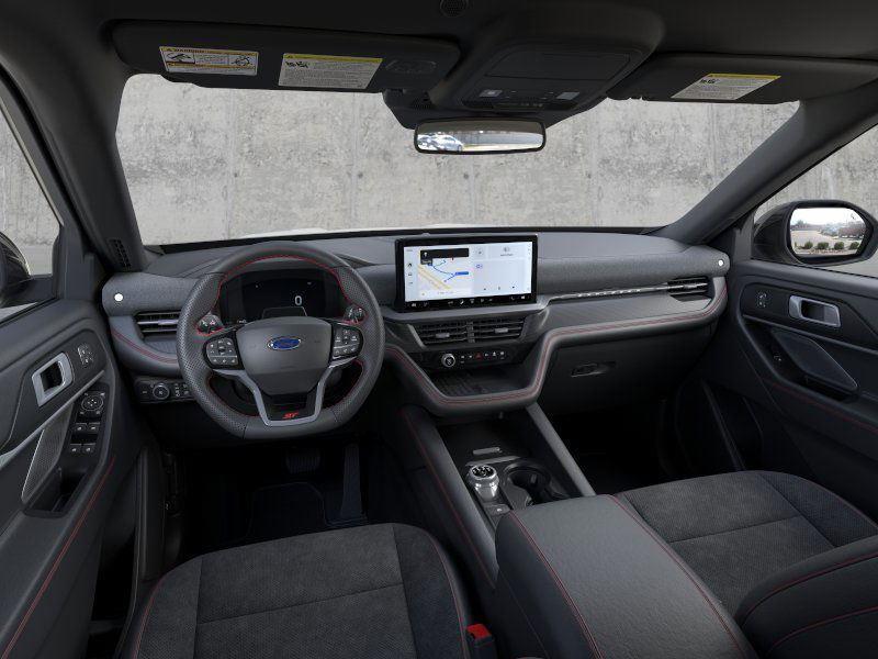 new 2025 Ford Explorer car, priced at $58,000