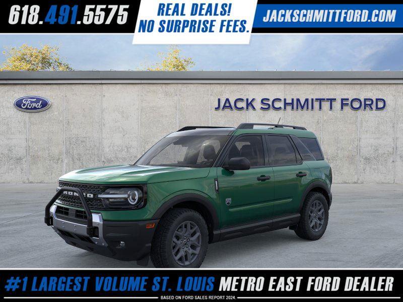 new 2025 Ford Bronco Sport car, priced at $33,750