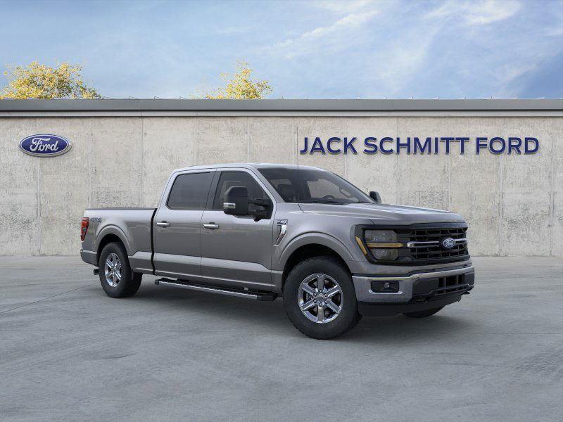 new 2025 Ford F-150 car, priced at $51,500