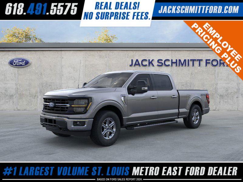 new 2025 Ford F-150 car, priced at $51,500