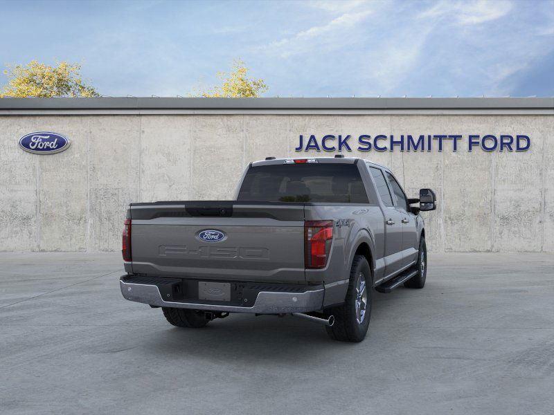 new 2025 Ford F-150 car, priced at $51,500