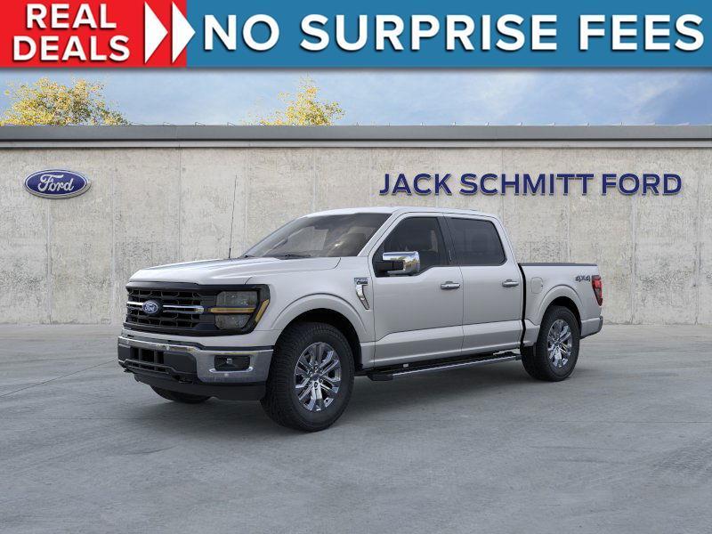 new 2024 Ford F-150 car, priced at $51,555