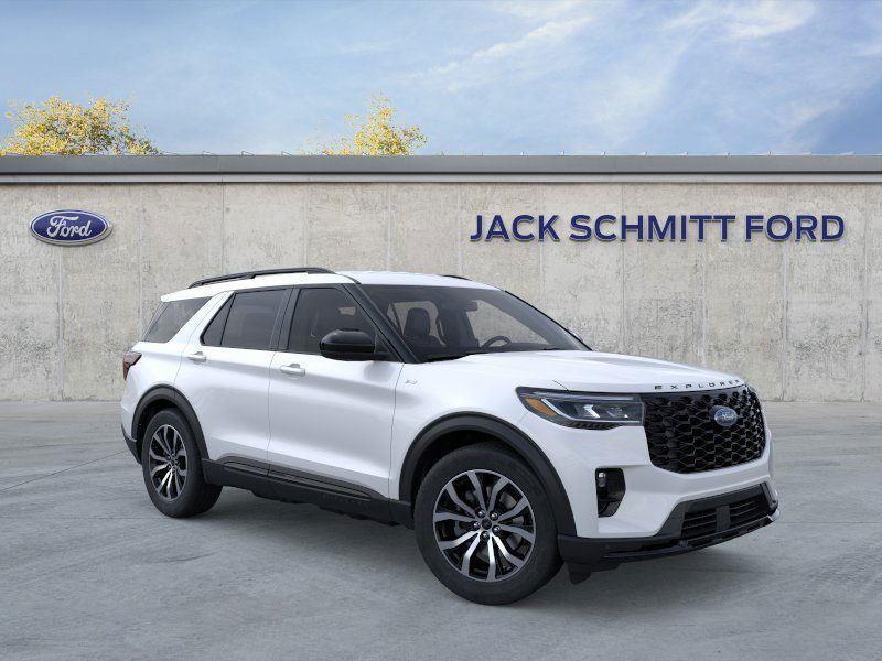 new 2025 Ford Explorer car, priced at $45,000