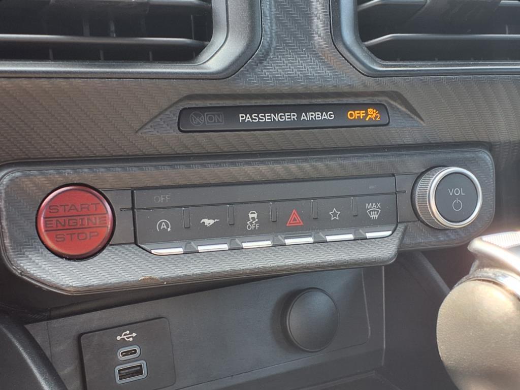 used 2024 Ford Mustang car, priced at $28,299