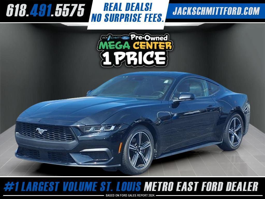 used 2024 Ford Mustang car, priced at $25,900