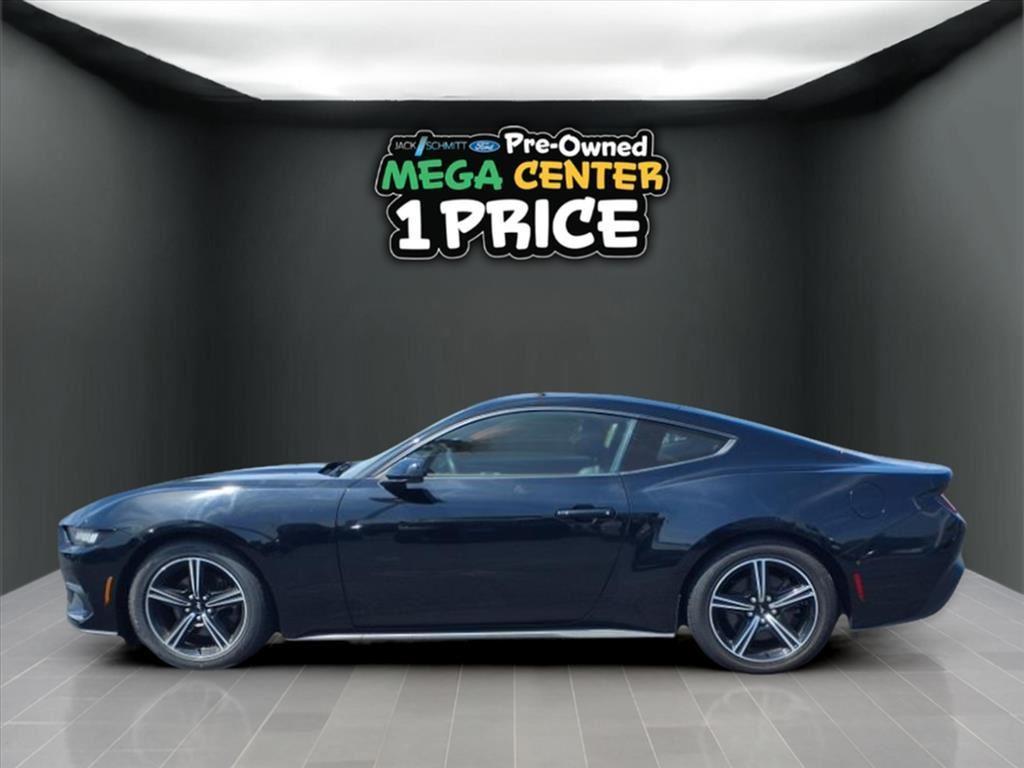 used 2024 Ford Mustang car, priced at $25,900